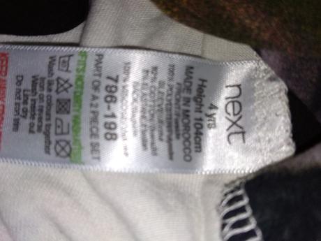 Tričko next, next,98