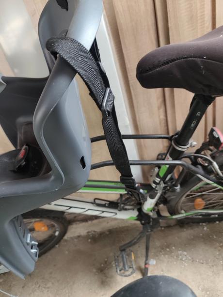 Predná sedačka na bicykel, 