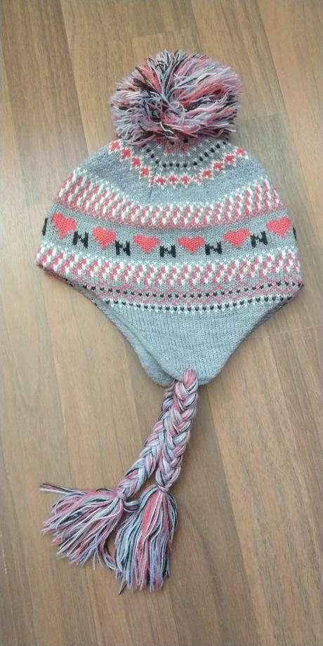 Zimná čiapočka obvod 49cm, lupilu