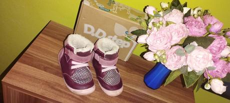 D.d step barefoot zimné topánky, d.d.step,25