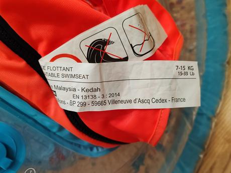 Nafukovacie koleso pre bábätká,