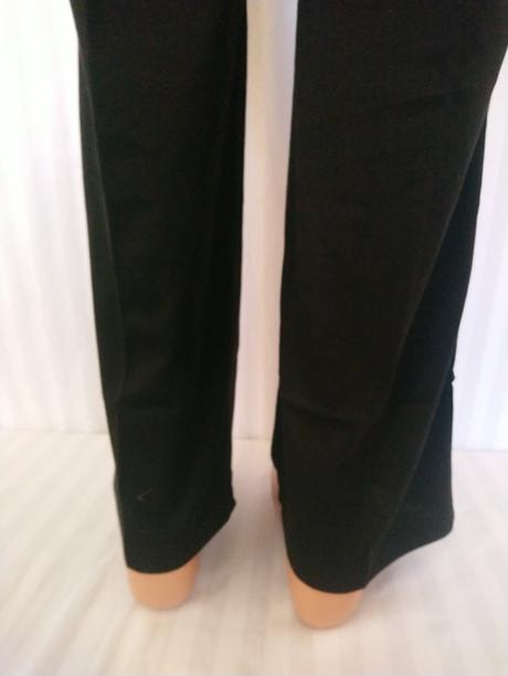 Dámske čierne tepláky sport, era fashion, m, m