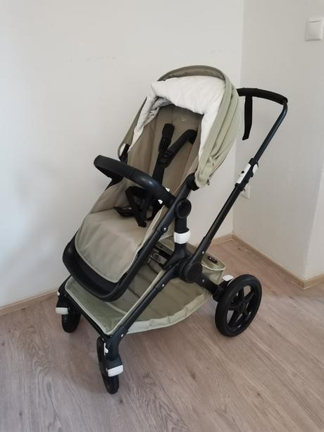 Bugaboo fox classic black/khaki, bugaboo,bugaboo fox