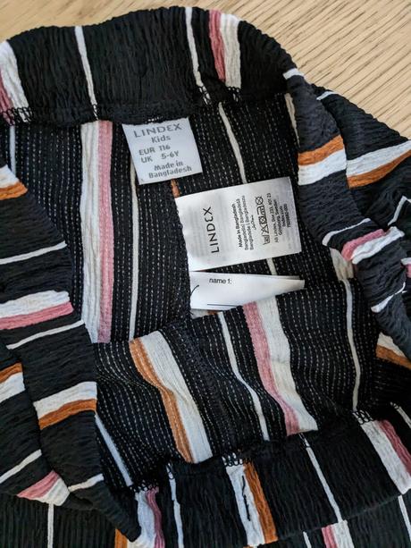 Letné nohavice, lindex,116