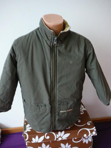 Obojstranna prechodna bunda, 98