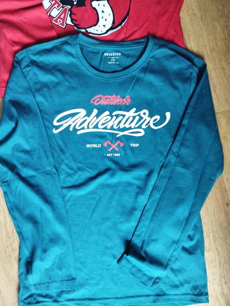 Mikina + 2x tričko s dlhým rukávom, v. 158, 158