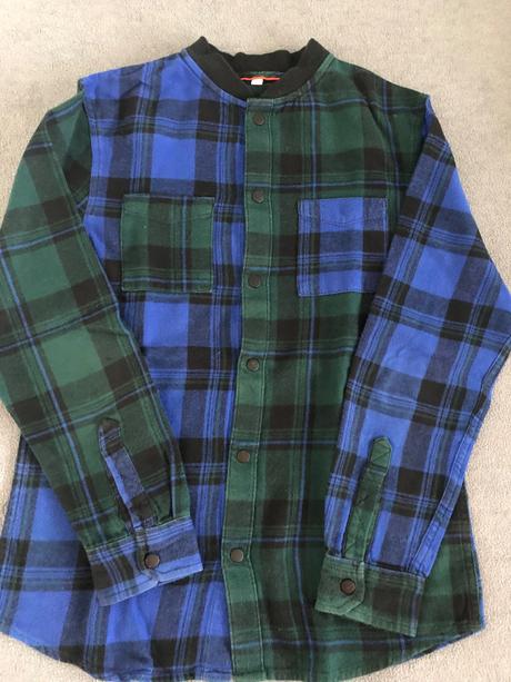 Károvaná košeľa, marks & spencer,146