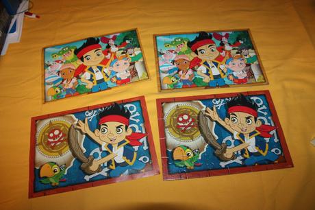 Puzzle jake a pirati 2x24,