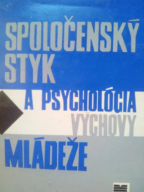 Spoločenský styk a psychológia výchovy mládeže ô,