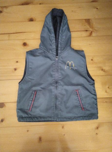 Obojstranná vesta mcdonalds, 92