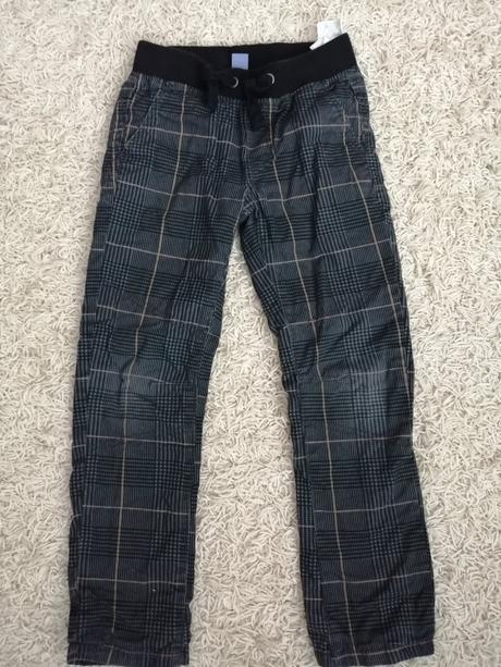 Chlapčenské zateplené nohavice, dopodopo,116