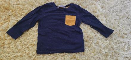 Tričko dlhy rukav, primark,80