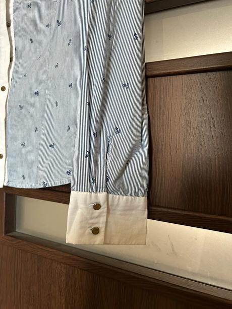 Námornícka orsay blúzka, orsay,m