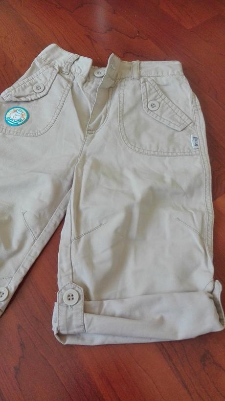 Bavlnené nohavice, 104