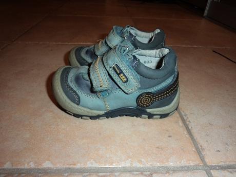 Prechodné kožené topánky, protetika,21