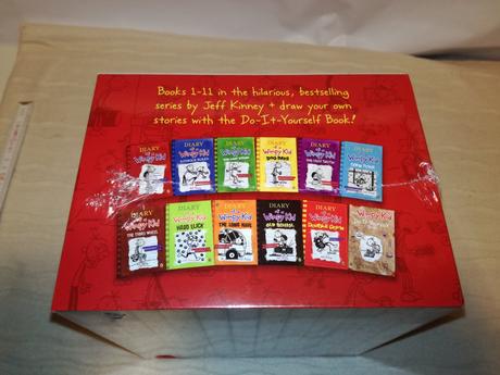 Diary of wimpy kid collection 12 books nau23,