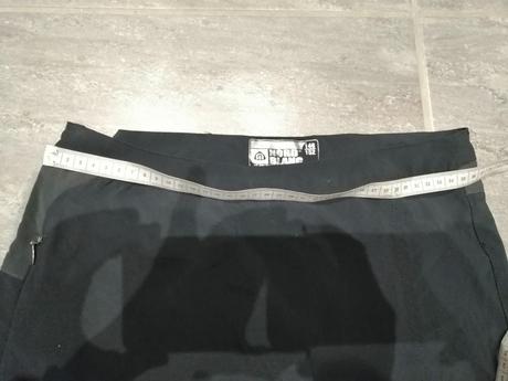 Čierna sukňa s nohavicami nordblanc v146-152, nordblanc,146