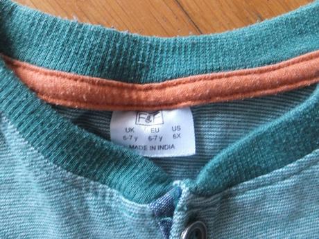 Tričko s dlhým rukávom, f&f,122