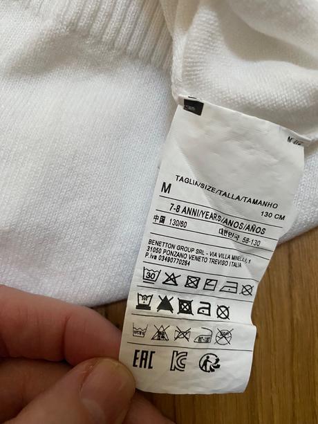 Sveter benetton 128, benetton,128