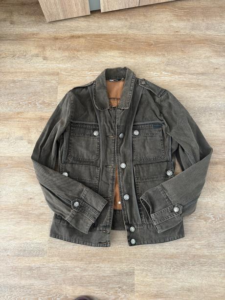 Vojenská bundička mango s/m, mango,s