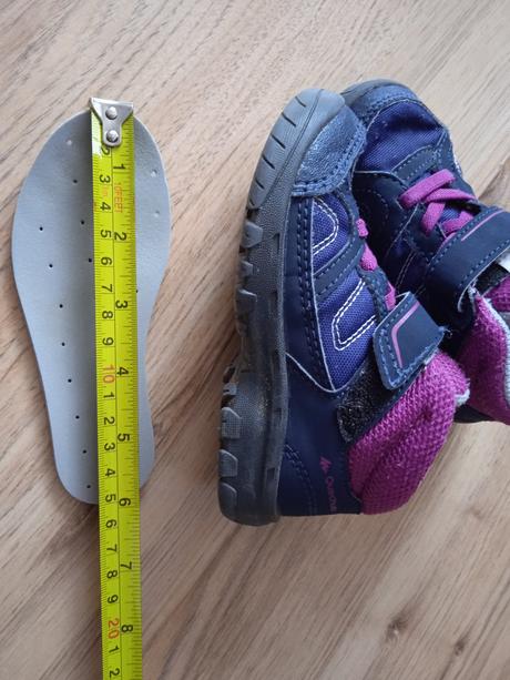 Trekingové topánky, decathlon,25