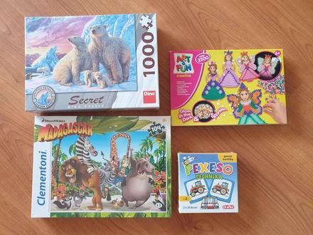 Pexeso a goralkova sada,