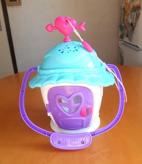 Lumiluvs svetelný domček s jednorožcom, 