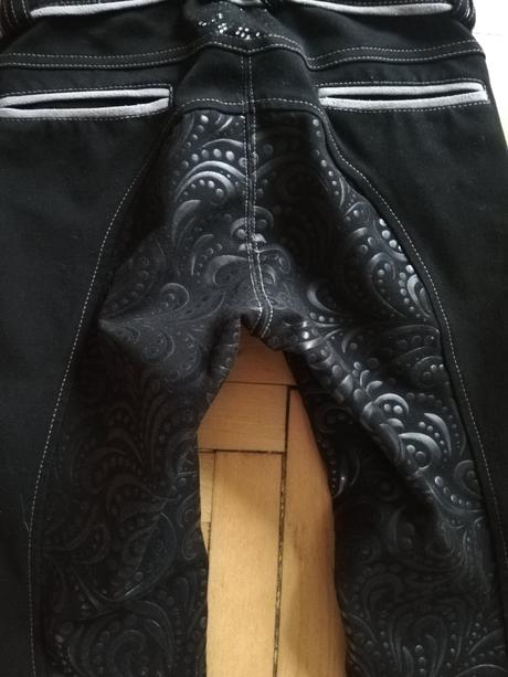 Dievcenske jazdecke nohavice vel. 140, 140