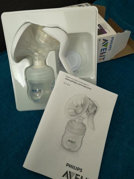 Manuálna odsávačka mlieka, 