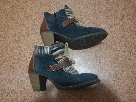 Kožené riekery, rieker,38