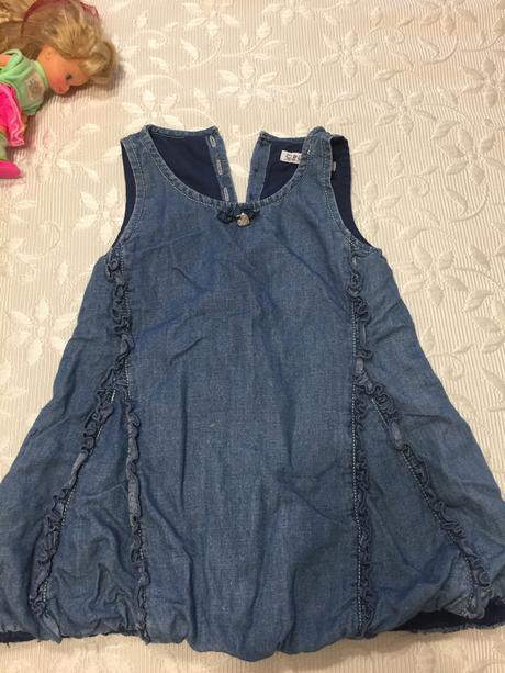 Riflové šaty, ralph lauren,86