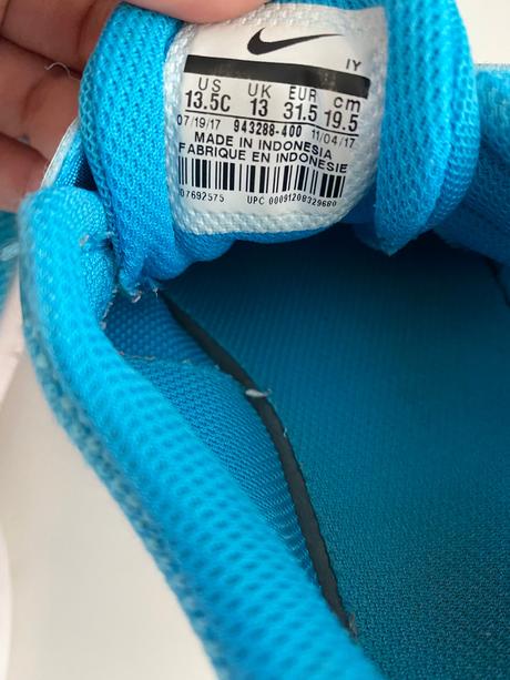 Nike lahke botasky, nike,31