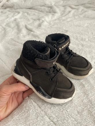 Zimné topánky, loap,25