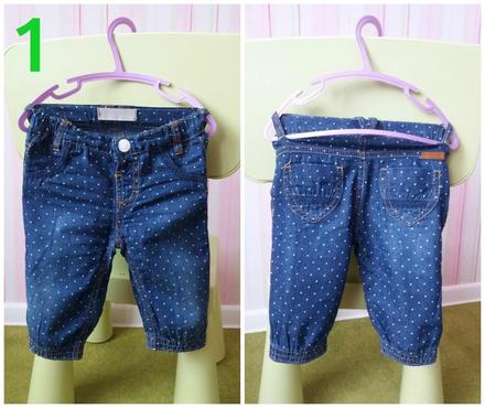 Detské rifle - 7 kusov, veľkosť 68-80 cm, 68–80