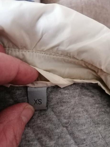 Podšitá vetrovka, xs