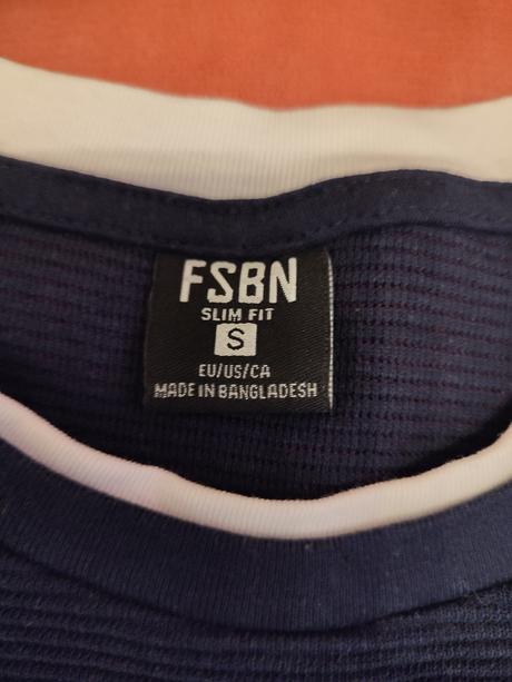 Tričko fsbn, fishbone,s