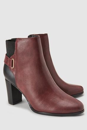 Bordové čižmy, next,41