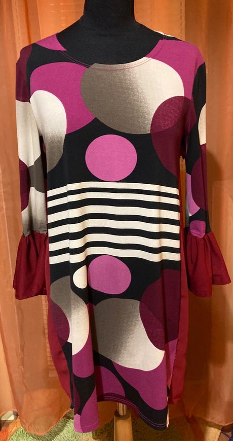 Šaty tehotenské & oversize, 38