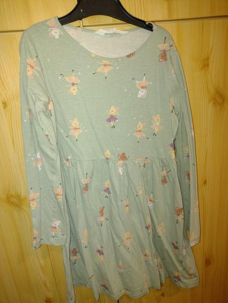 Dievčenské šaty, h&m,134