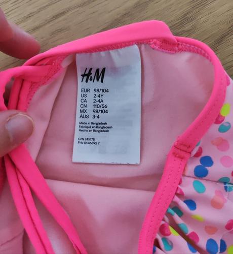 Plavky, h&m,98