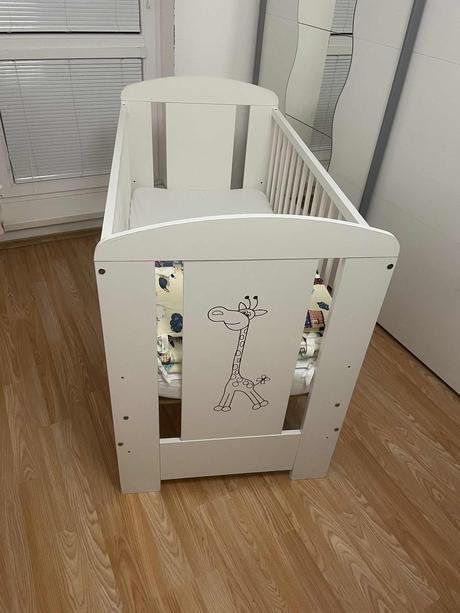 Detská postieľka, šírka (cm): 60,dĺžka (cm): 120