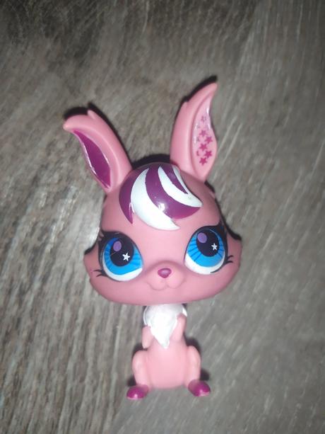 Lps littlest pet shop zajacik, 