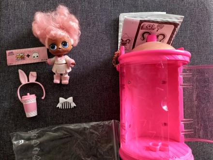 Lol snow bunny bábika,