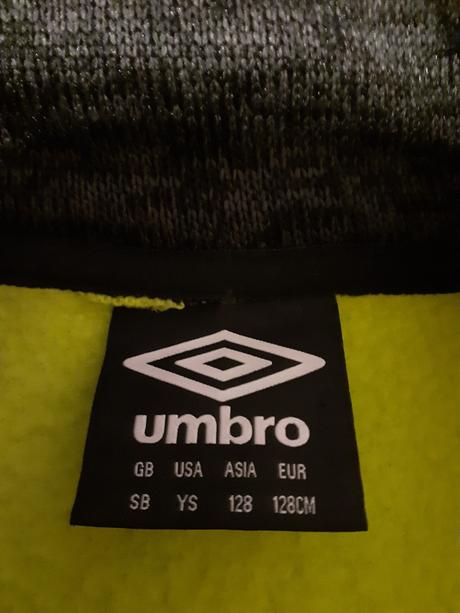 Mikina veľ. 128, umbro,128