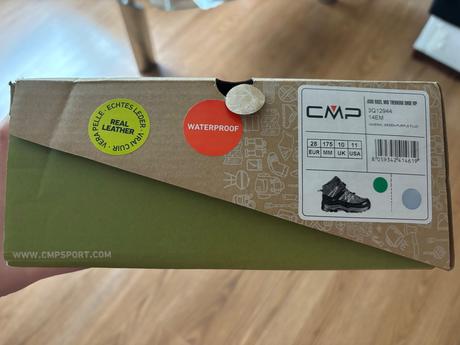 Nepremokavé topánky cmp, 28