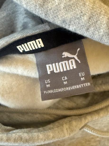 Mikina puma sivá, puma,m