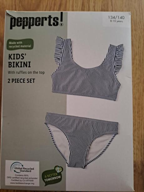 Plavky 134/140, pepperts,134