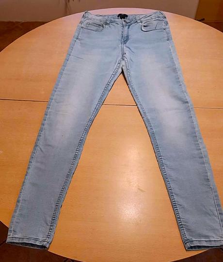 Predám dámske rifle h&m veľ. s - slim, h&m,s