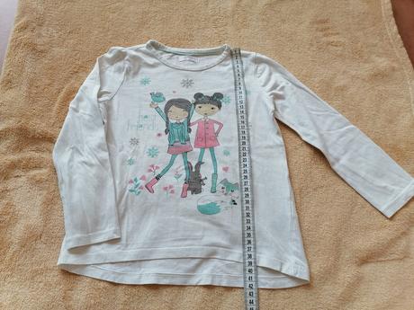 Tričko s dlhým rukávom veľ. 116, 116