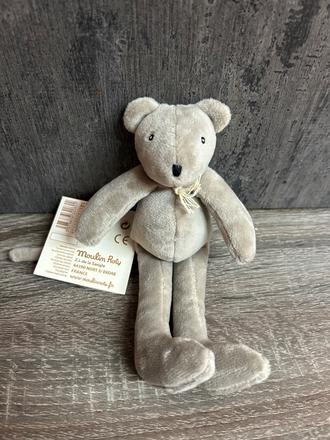 Moulin roty novy plysovy medvedik,